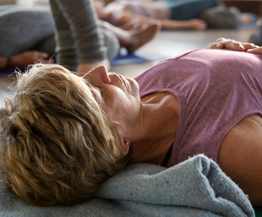 Yoga nidra for deep relaxation