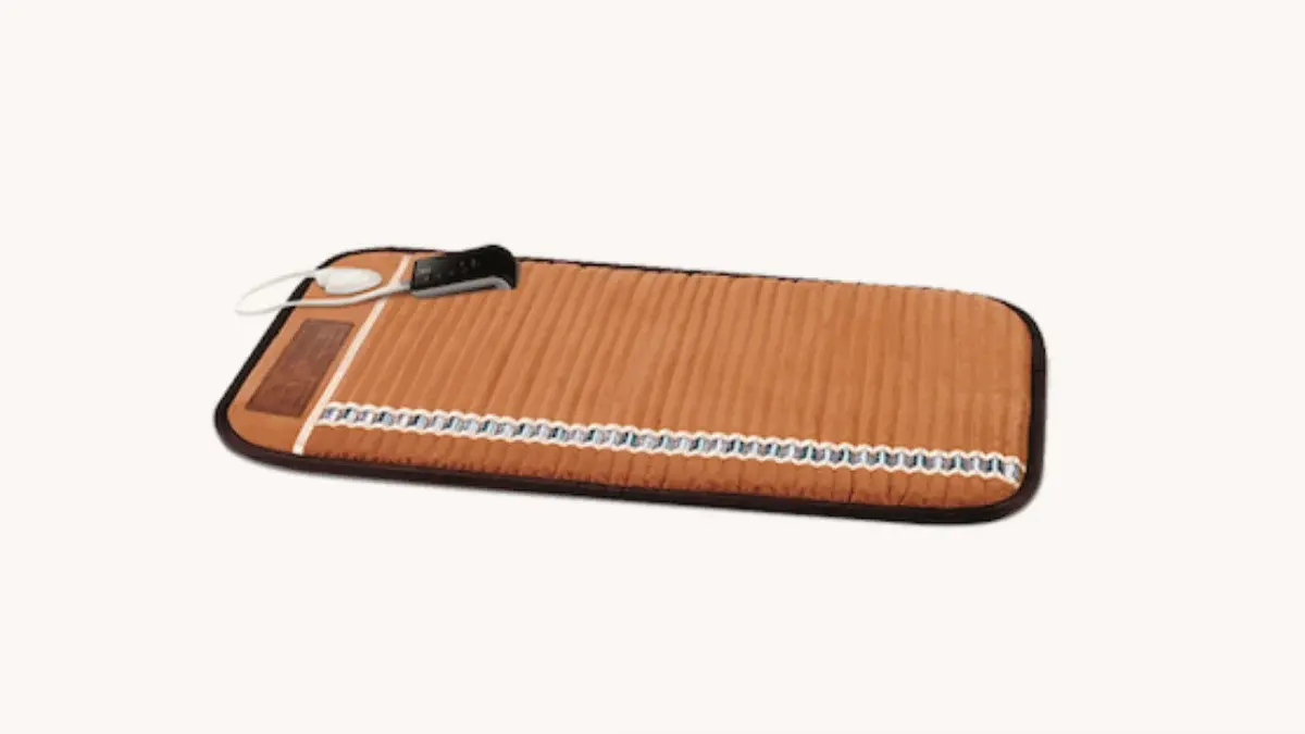 The Biomat is an infrared therapy and crystal energy mat