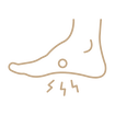 Foot pain and numbness