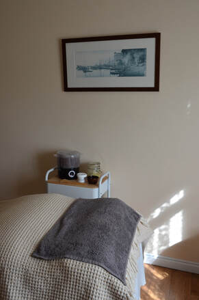 Reflexology room, Albany WA